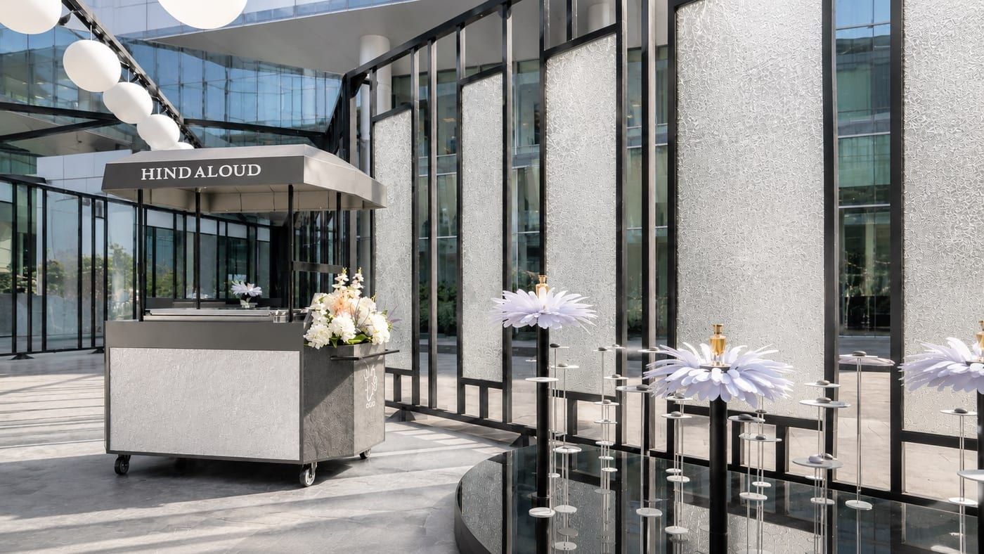 Hind Al Oud x Dubai Design Week