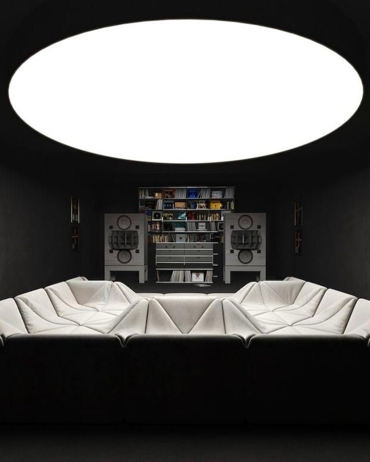 Hospitality Spaces interior.