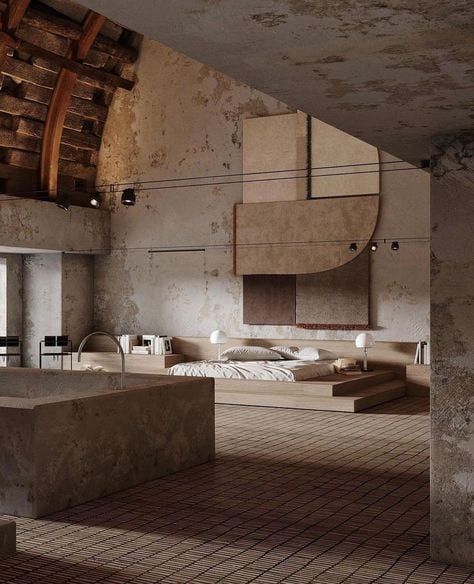 Residential Spaces interior.