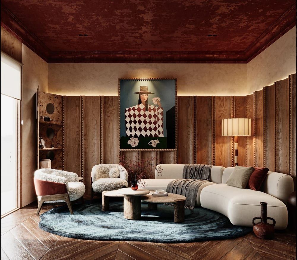 Exhibition and Showroom interior.